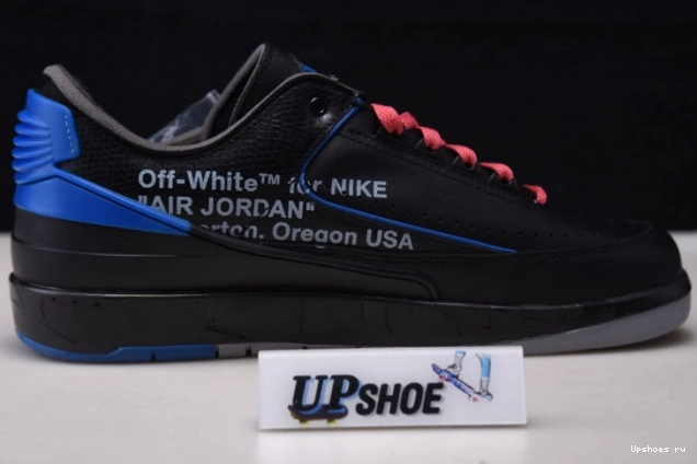 2 Retro Blue Jordan DJ4375-004 O-W SP Air Low Black 0119